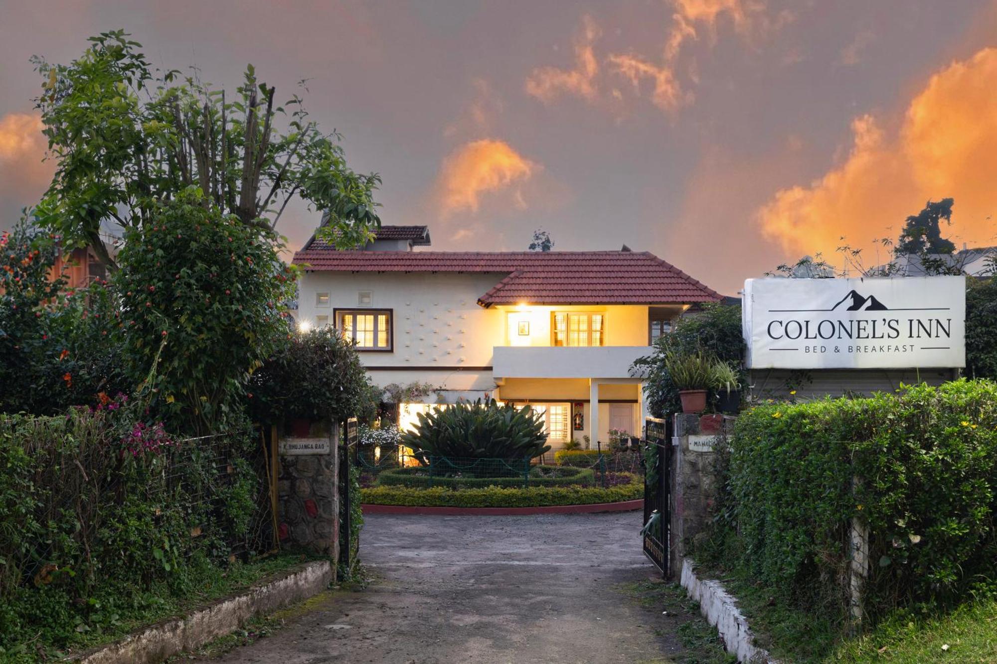 Colonels Inn Udagamandalam Exterior foto